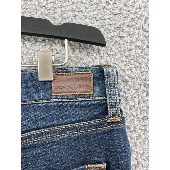 Dear John Gisele High Waised Skinny Fit Jeans Size 27 % Pocket Design - Picture 7 of 10